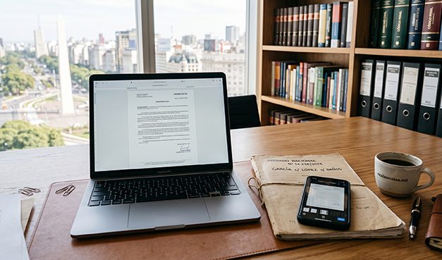 La tecnología en el estudio jurídico: Cómo exprimir al máximo tu celular y notebook