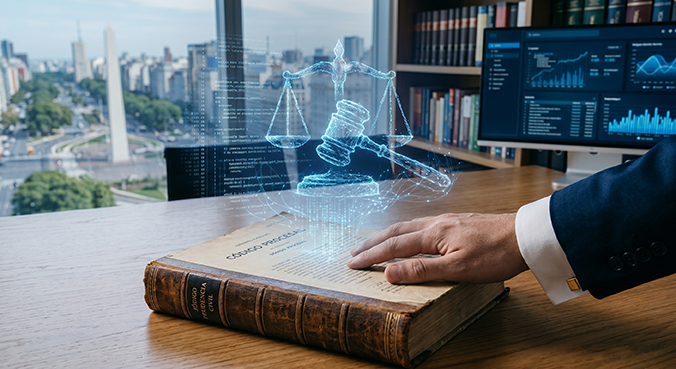 Inteligencia Artificial en el Estudio Jurídico Argentino: Manual de supervivencia (y productividad) para abogados