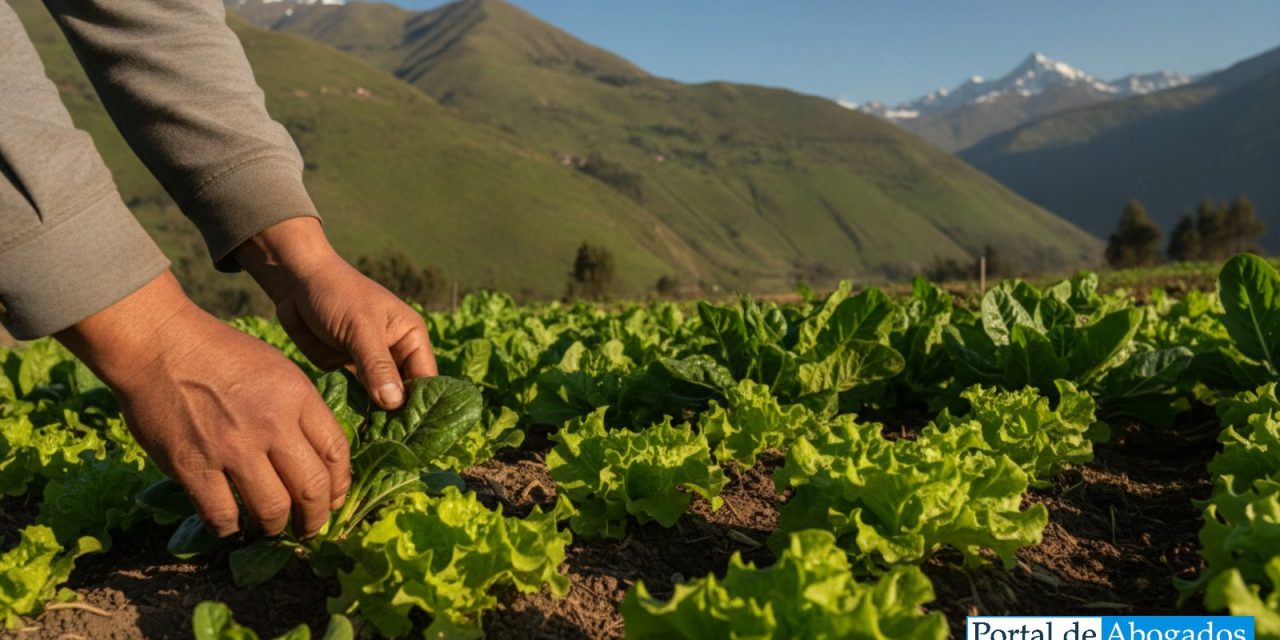 Perú suspende glifosato y otros plaguicidas en alimentos vegetales por fallo del TC
