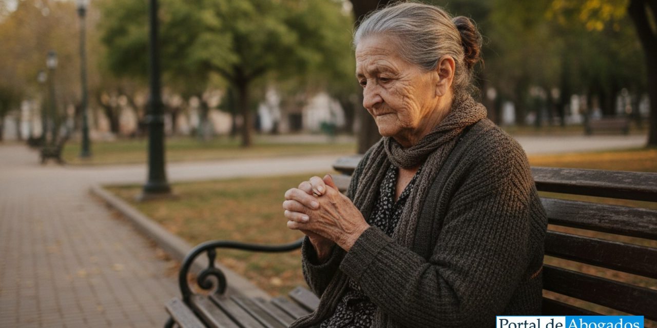 Medida cautelar: Jueza ordena cese de alimentos de abuela de 77 años a nieta