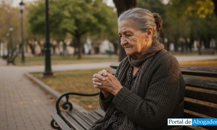 Medida cautelar: Jueza ordena cese de alimentos de abuela de 77 años a nieta
