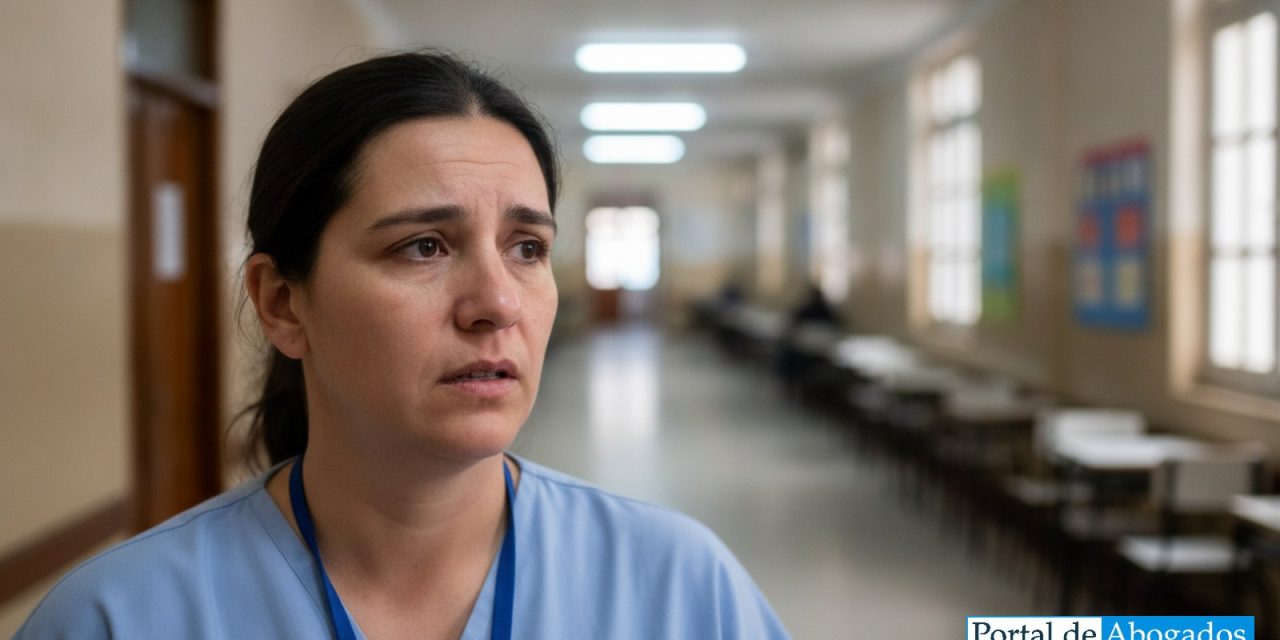 Provincia de Buenos Aires endurece castigos por agresiones a docentes y personal de salud