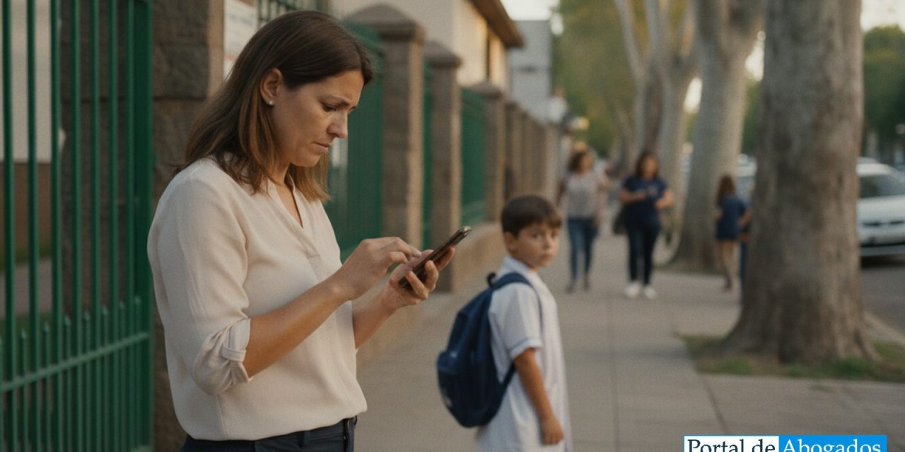 Una jueza de Morón creó una aplicación con inteligencia artificial para padres separados